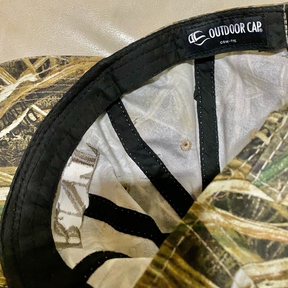 OUTDOOR CAMOUFLAGE LCAP WITH RICH-N-TONE CALLS EMBLEM - Picture 5 of 5